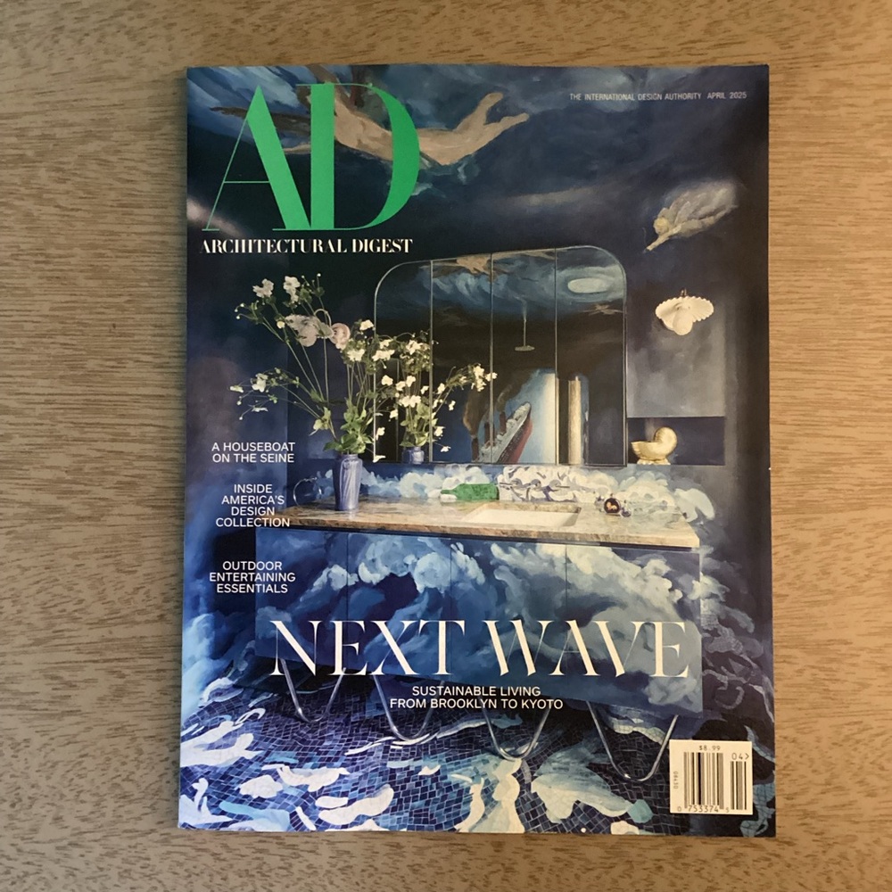 Architectural Digest April 2025 Issue